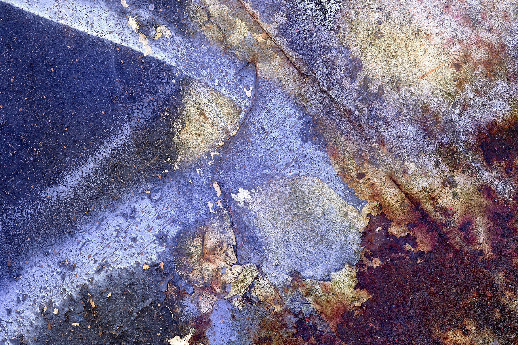 Abstract Color Photography